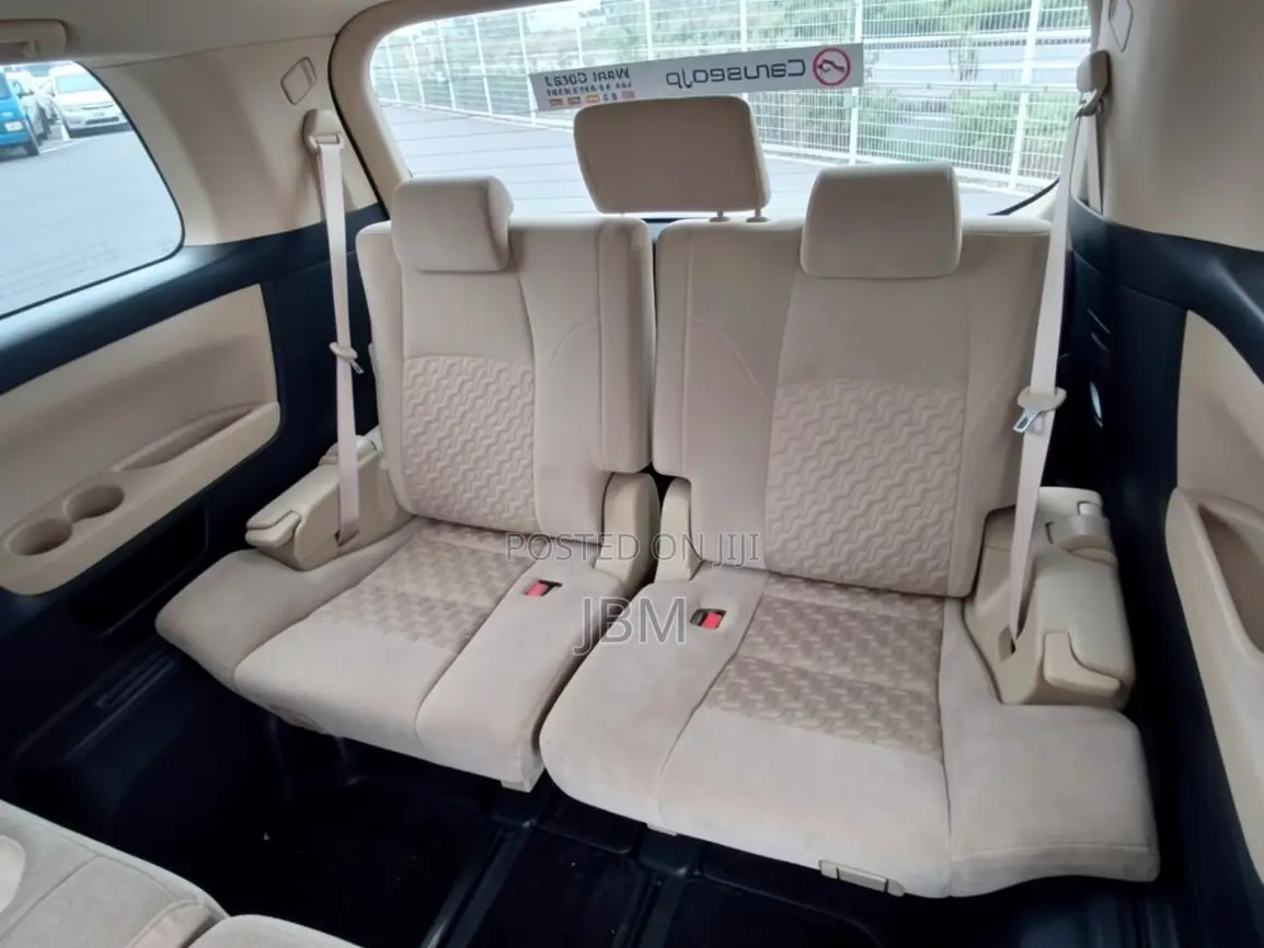 Toyota Alphard 2016 Black