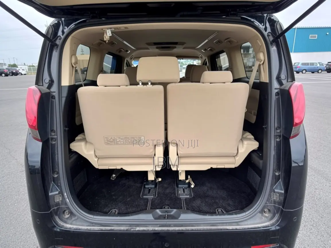Toyota Alphard 2016 Black