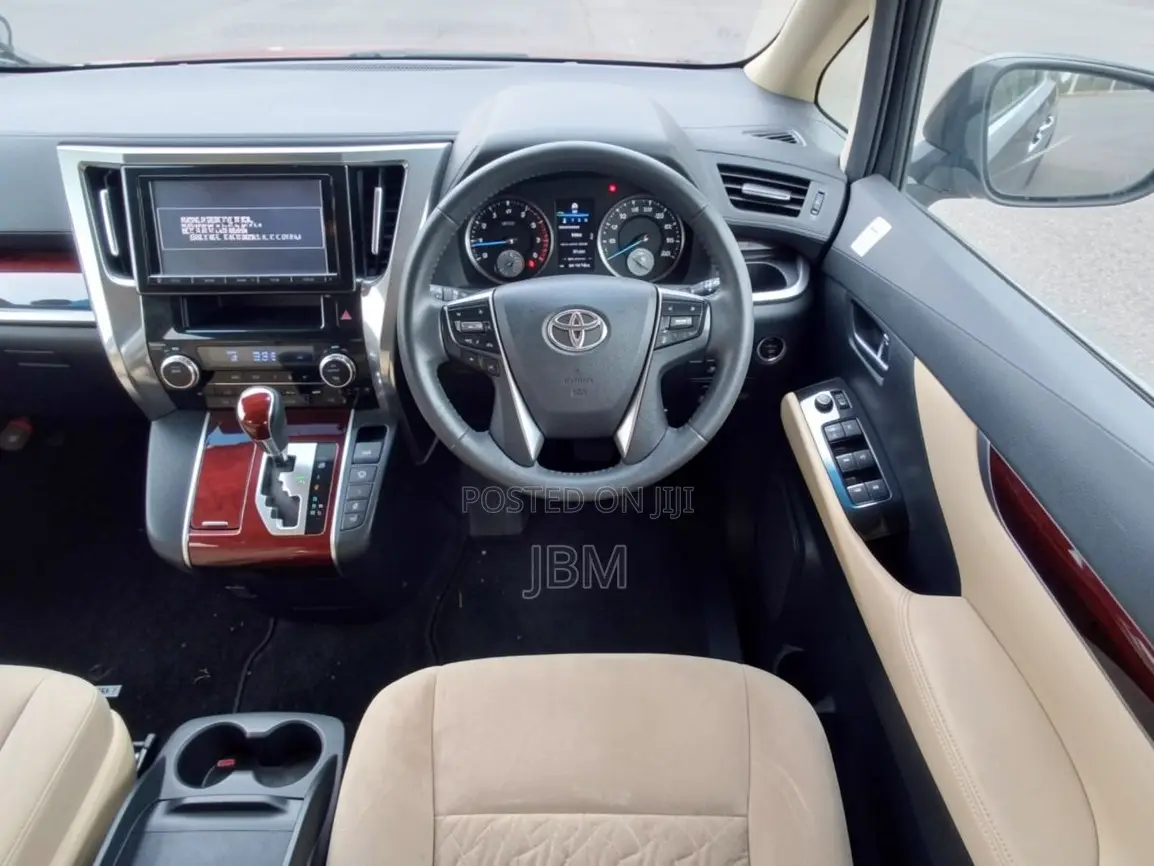 Toyota Alphard 2016 Black