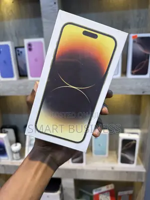 New Apple iPhone 14 Pro Max 128 GB Gold