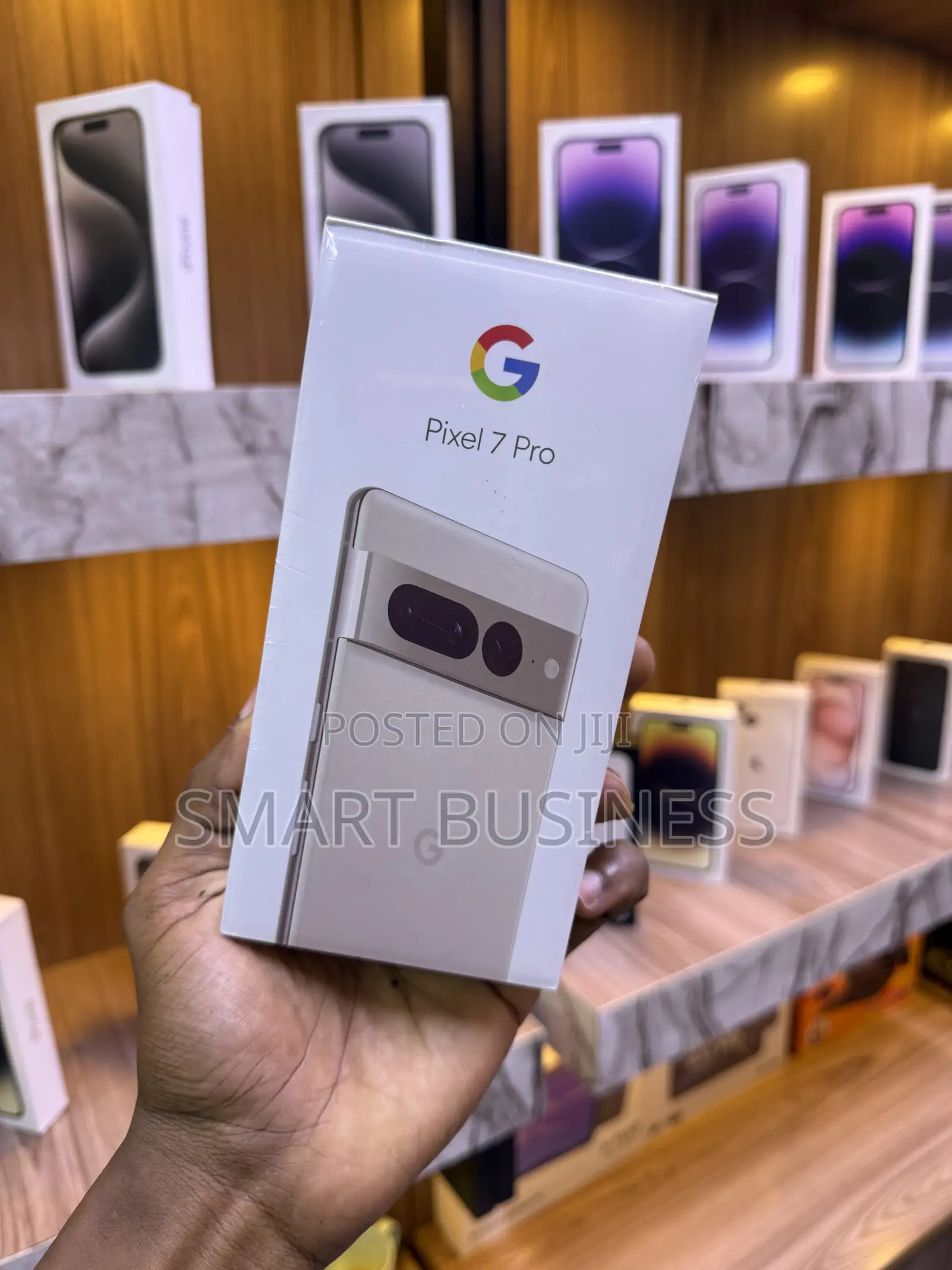 New Google Pixel 7 Pro 512 GB Gray