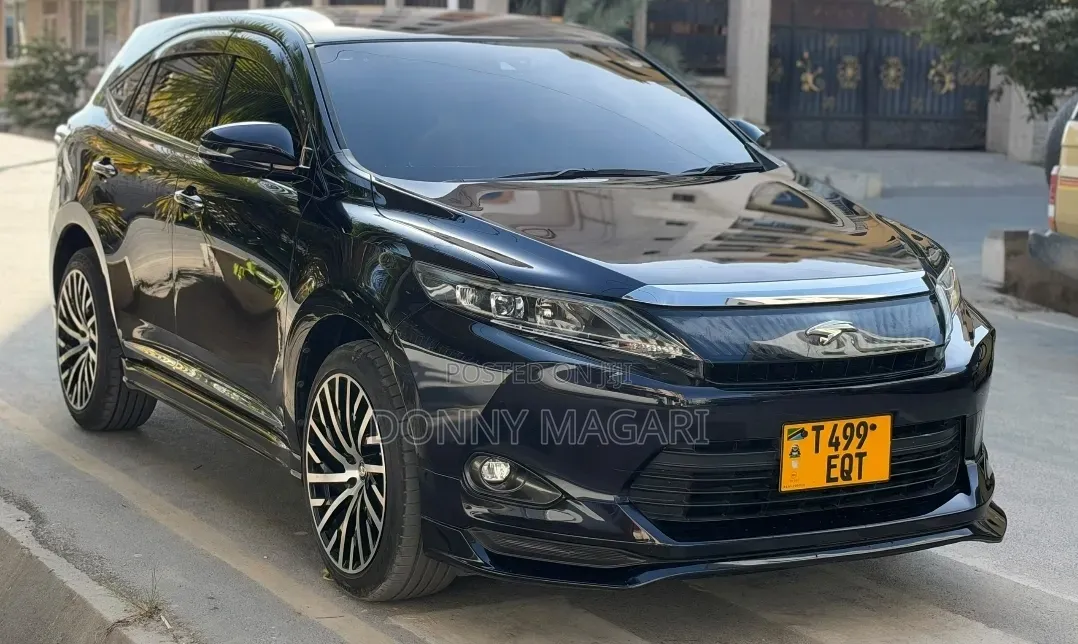 Toyota Harrier 2015 Black