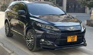 Toyota Harrier 2015 Black