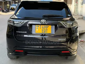 Toyota Harrier 2015 Black