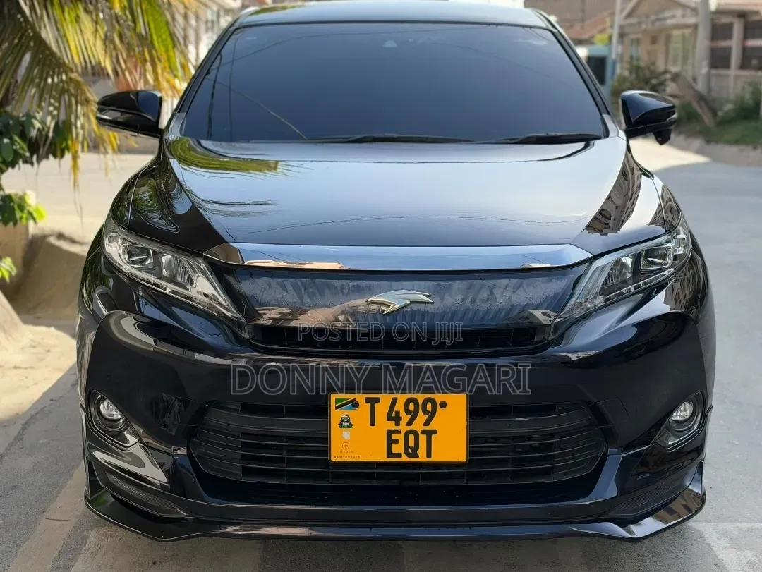 Toyota Harrier 2015 Black