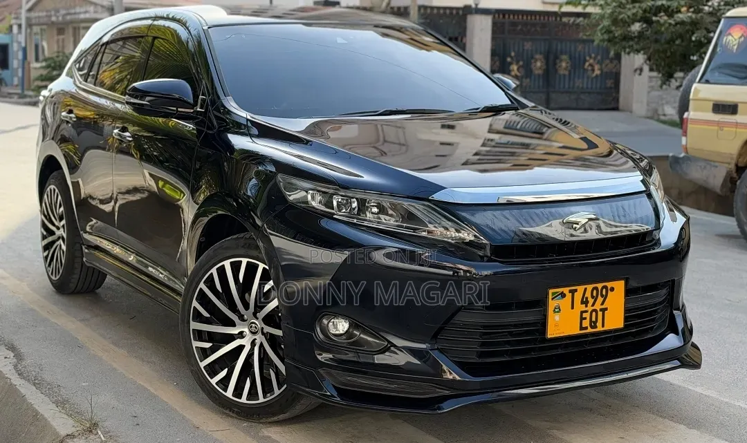 Toyota Harrier 2015 Black