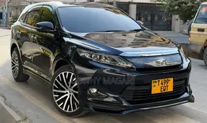 Toyota Harrier 2015 Black