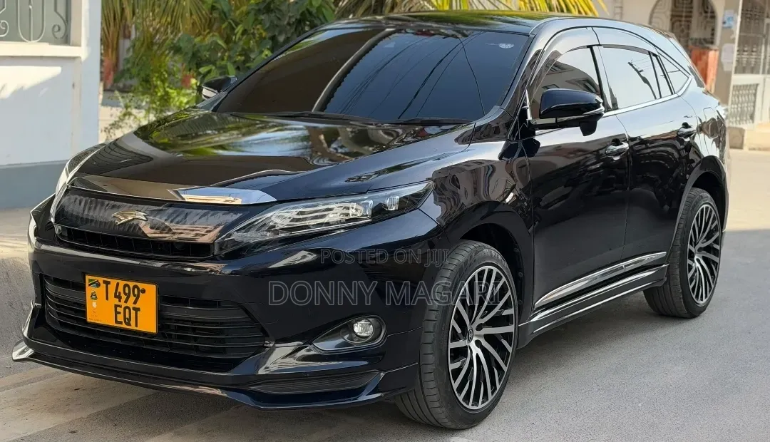 Toyota Harrier 2015 Black