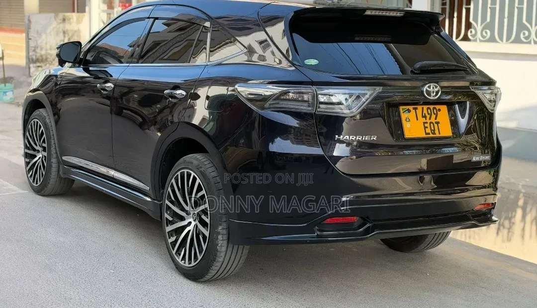 Toyota Harrier 2015 Black