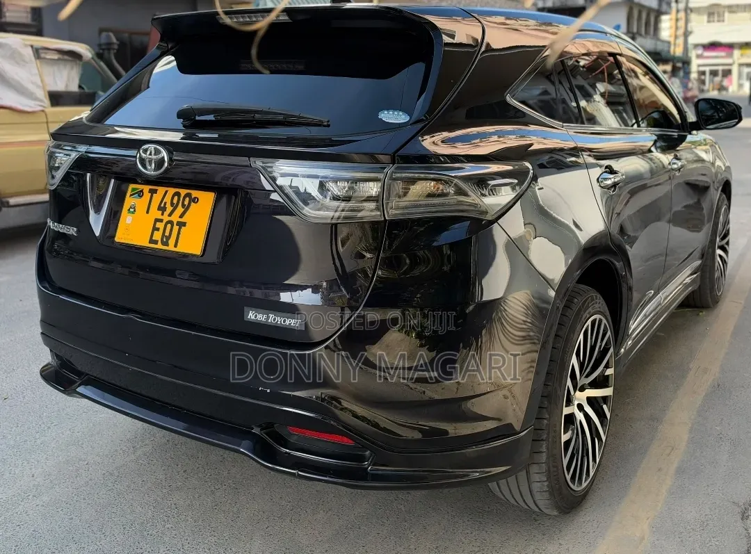 Toyota Harrier 2015 Black