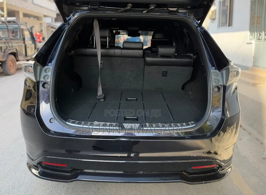Toyota Harrier 2015 Black