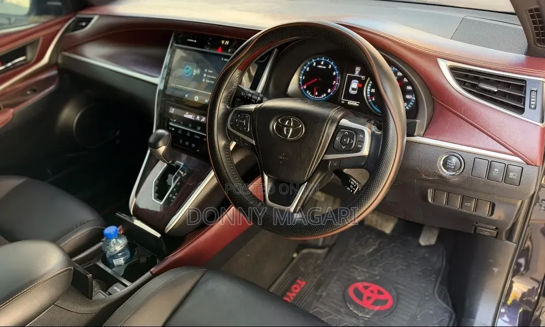 Toyota Harrier 2015 Black