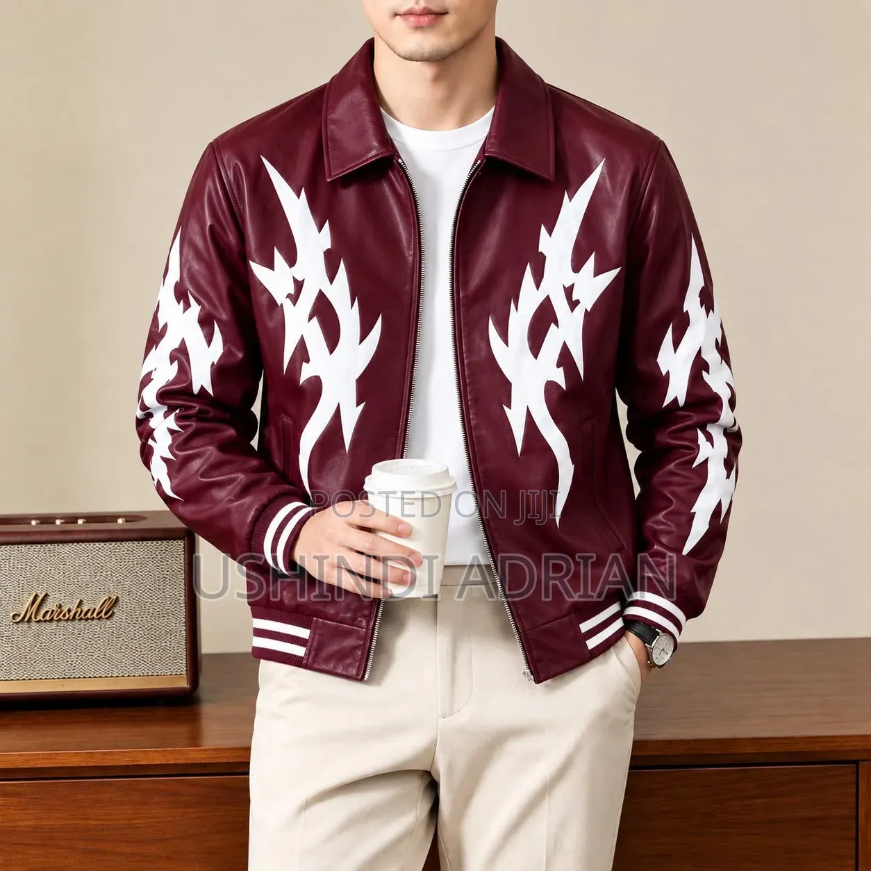 Drazvénto Leather Coats*bold Look • Classic Style