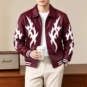 Drazvénto Leather Coats*bold Look • Classic Style
