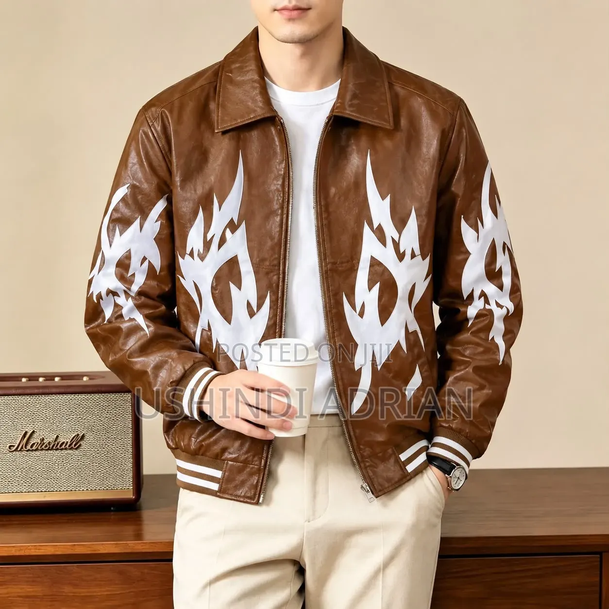 Drazvénto Leather Coats*bold Look • Classic Style