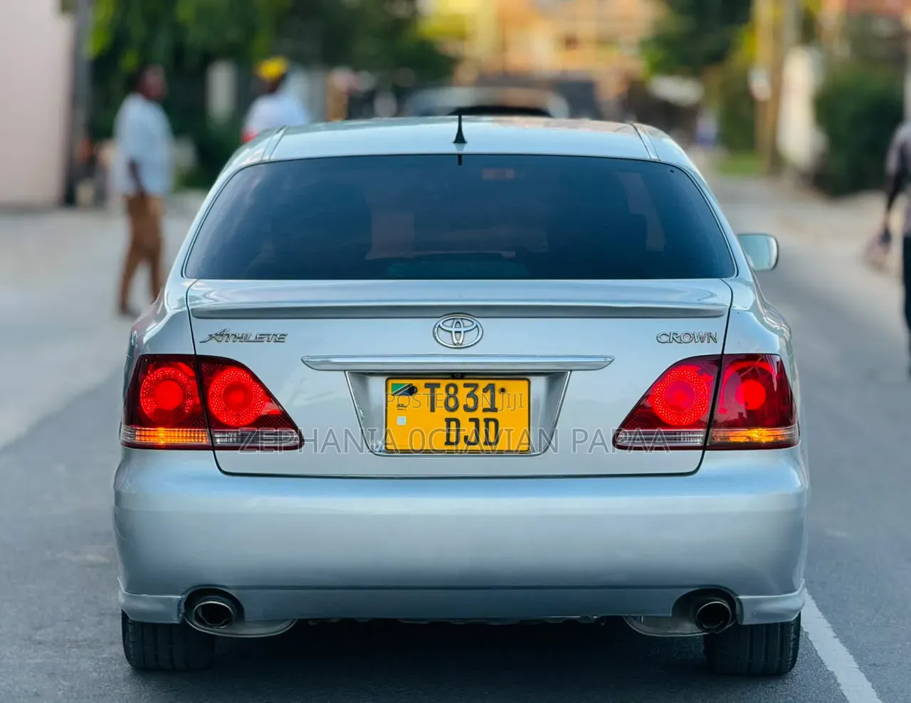 Toyota Crown 2004 Silver