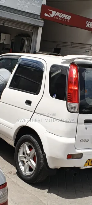 Toyota Cami 2004 White
