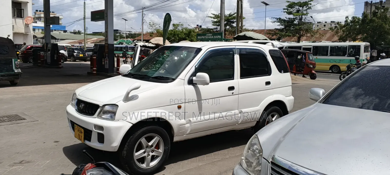 Toyota Cami 2004 White