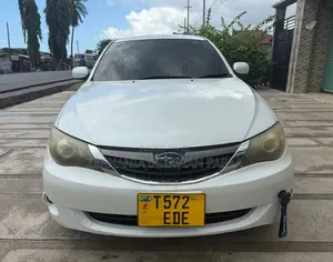 Subaru Impreza 2009 White