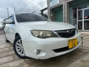 Subaru Impreza 2009 White