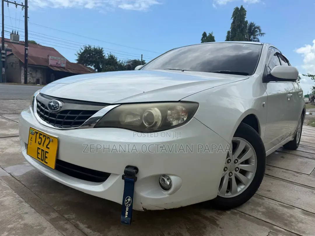 Subaru Impreza 2009 White