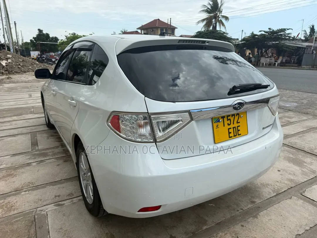 Subaru Impreza 2009 White