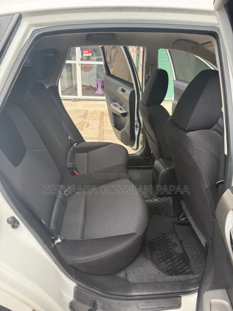 Subaru Impreza 2009 White