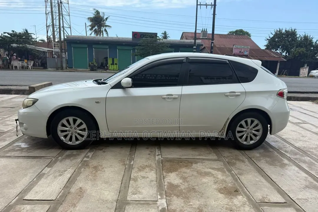 Subaru Impreza 2009 White