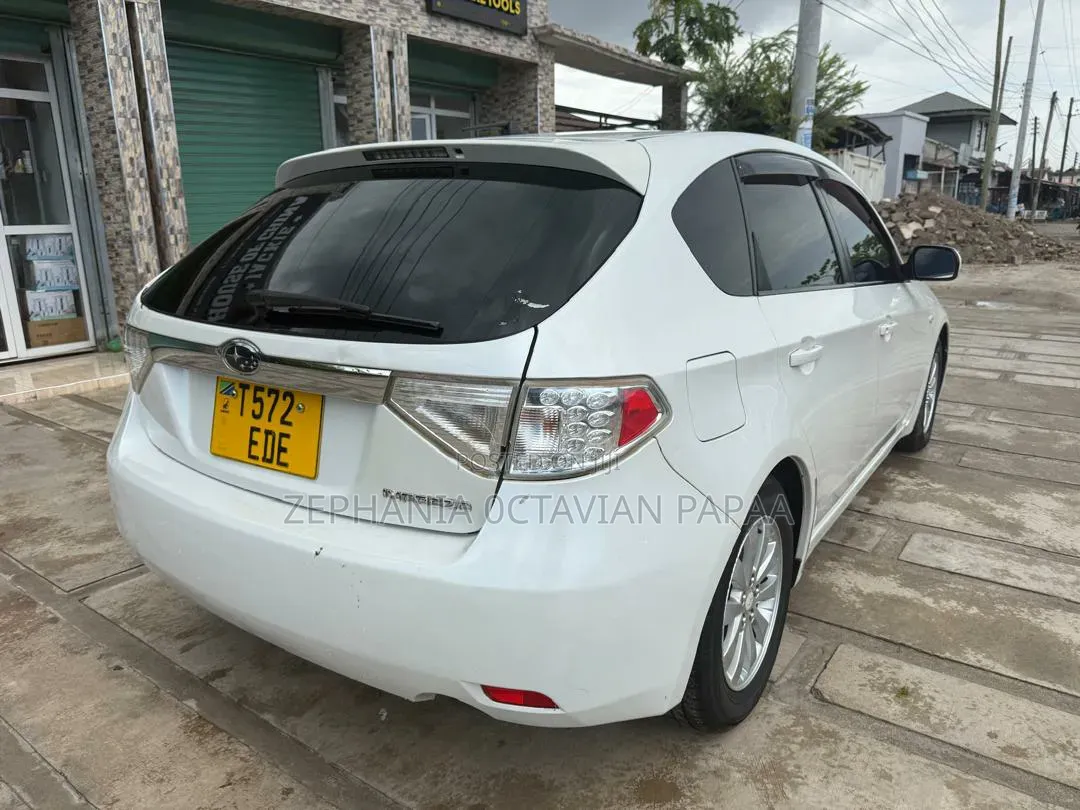 Subaru Impreza 2009 White
