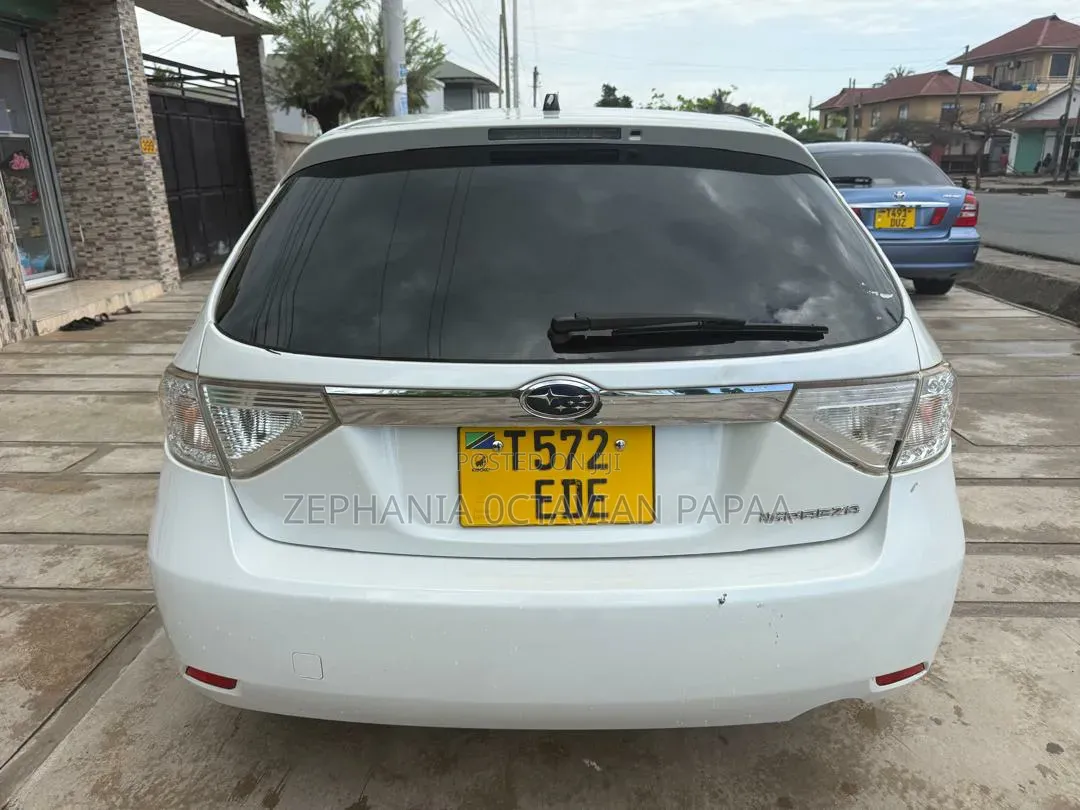 Subaru Impreza 2009 White