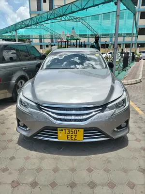 Toyota Mark X 2012 Silver