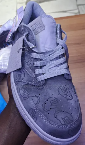 Nike Air Jordan Leather Shoes