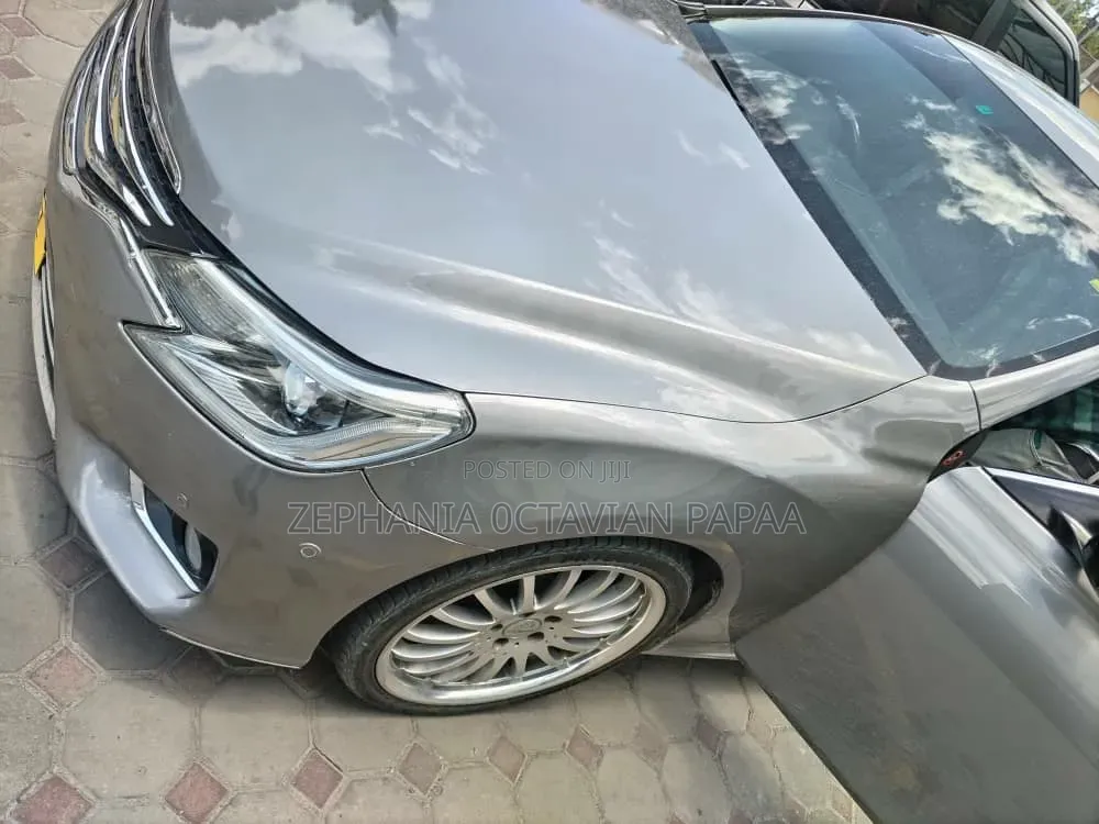Toyota Mark X 2012 Silver