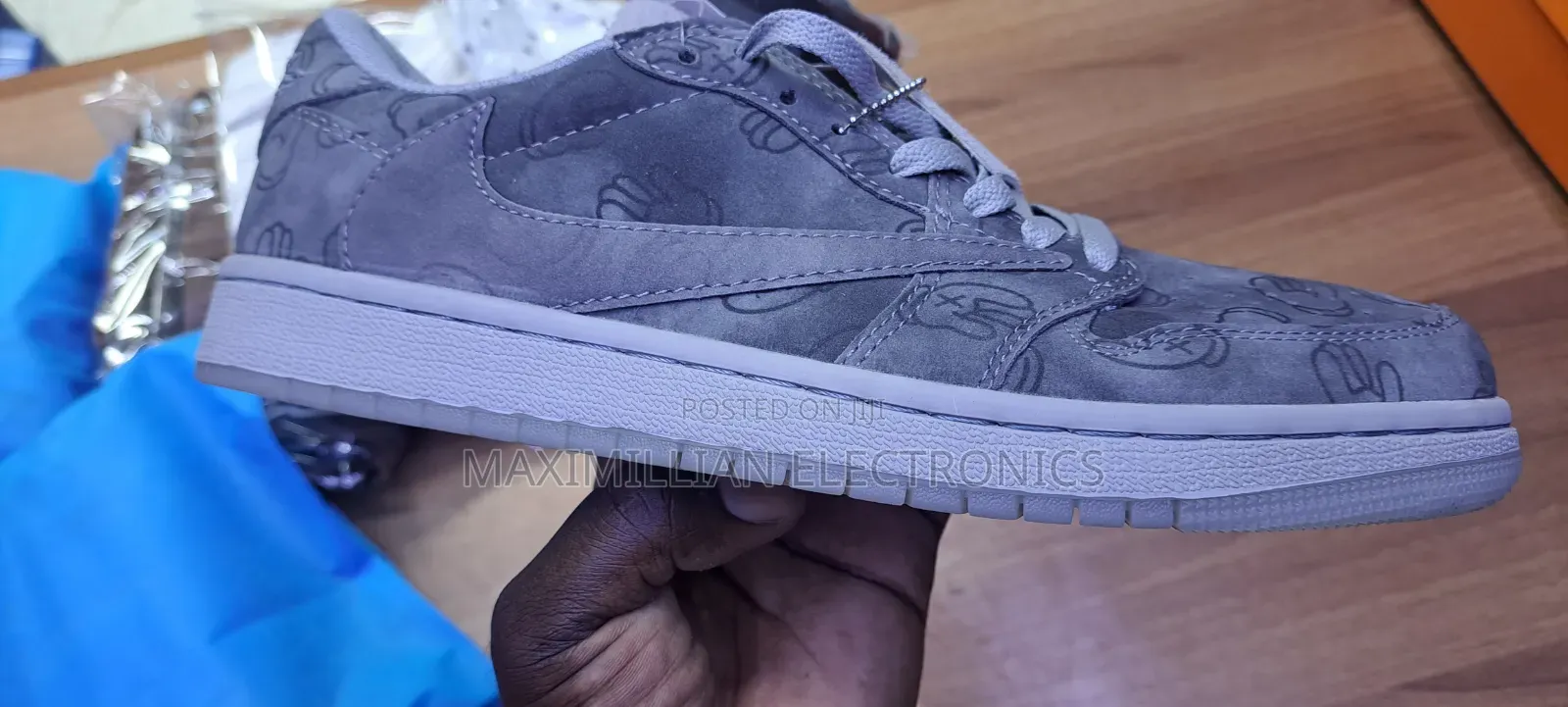 Nike Air Jordan Leather Shoes