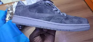 Nike Air Jordan Leather Shoes