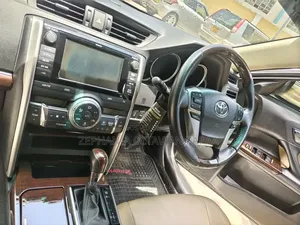Toyota Mark X 2012 Silver