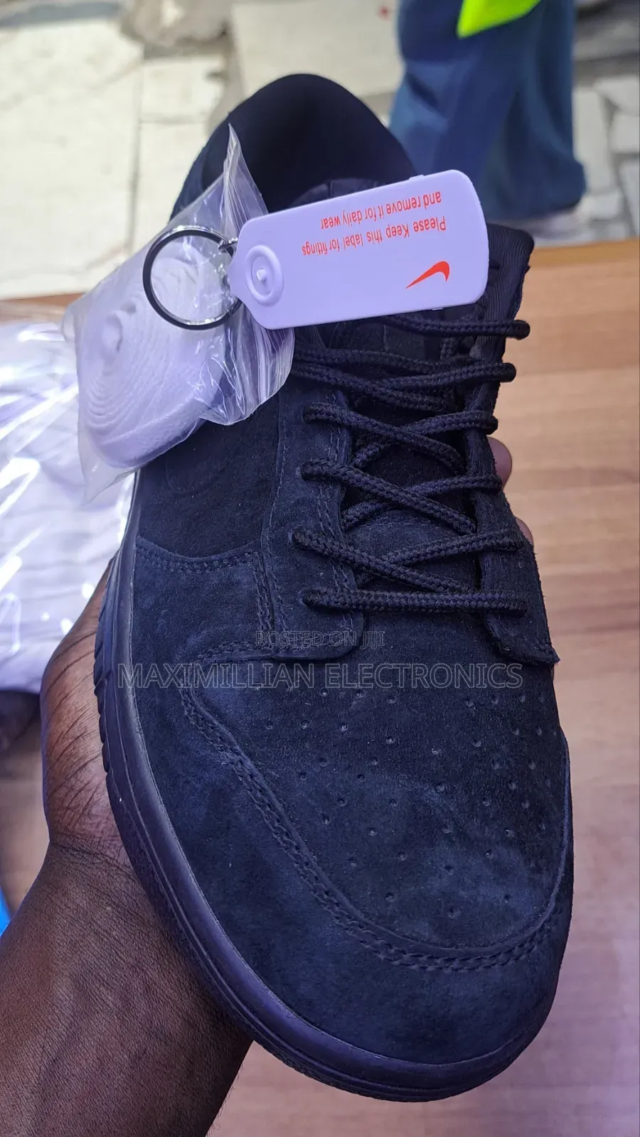 Nike Air Jordan Leather Shoes