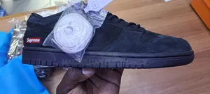 Nike Air Jordan Leather Shoes