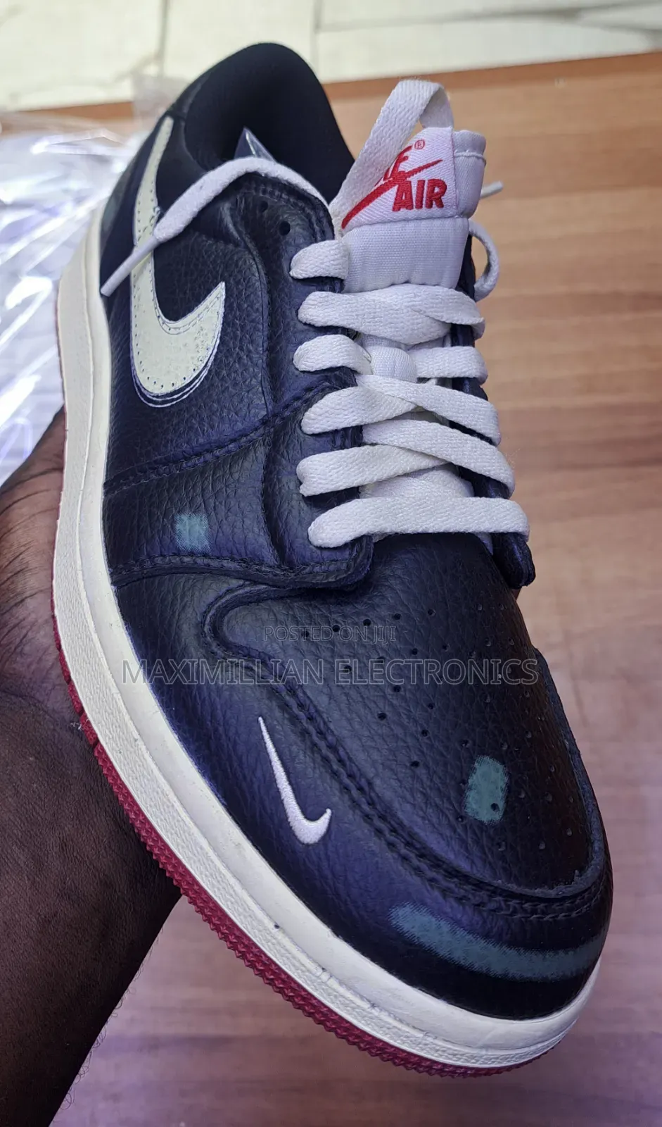 Nike Air Jordan Leather Shoes