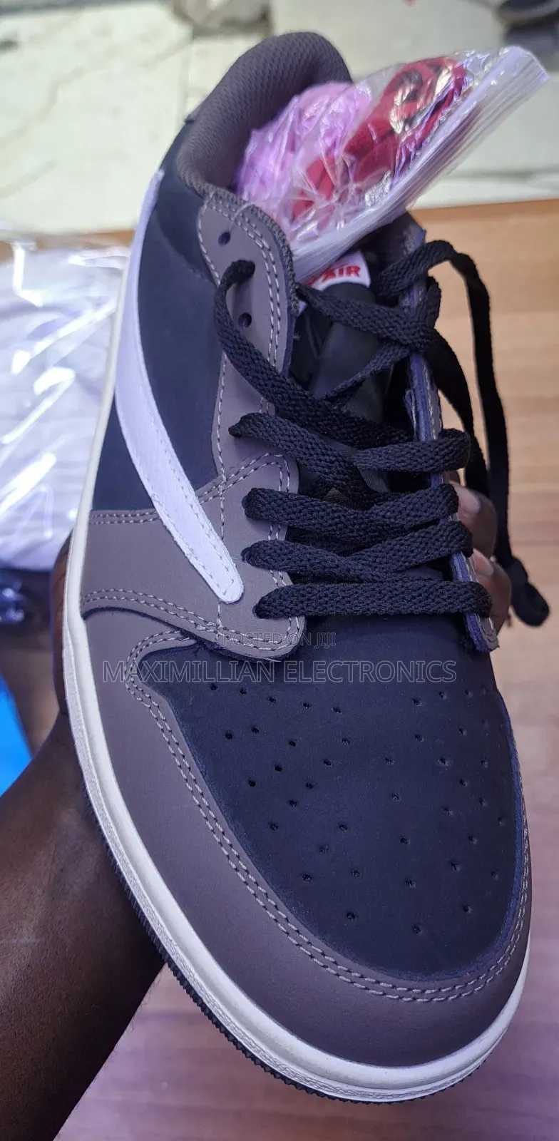 Nike Air Jordan Leather Shoes