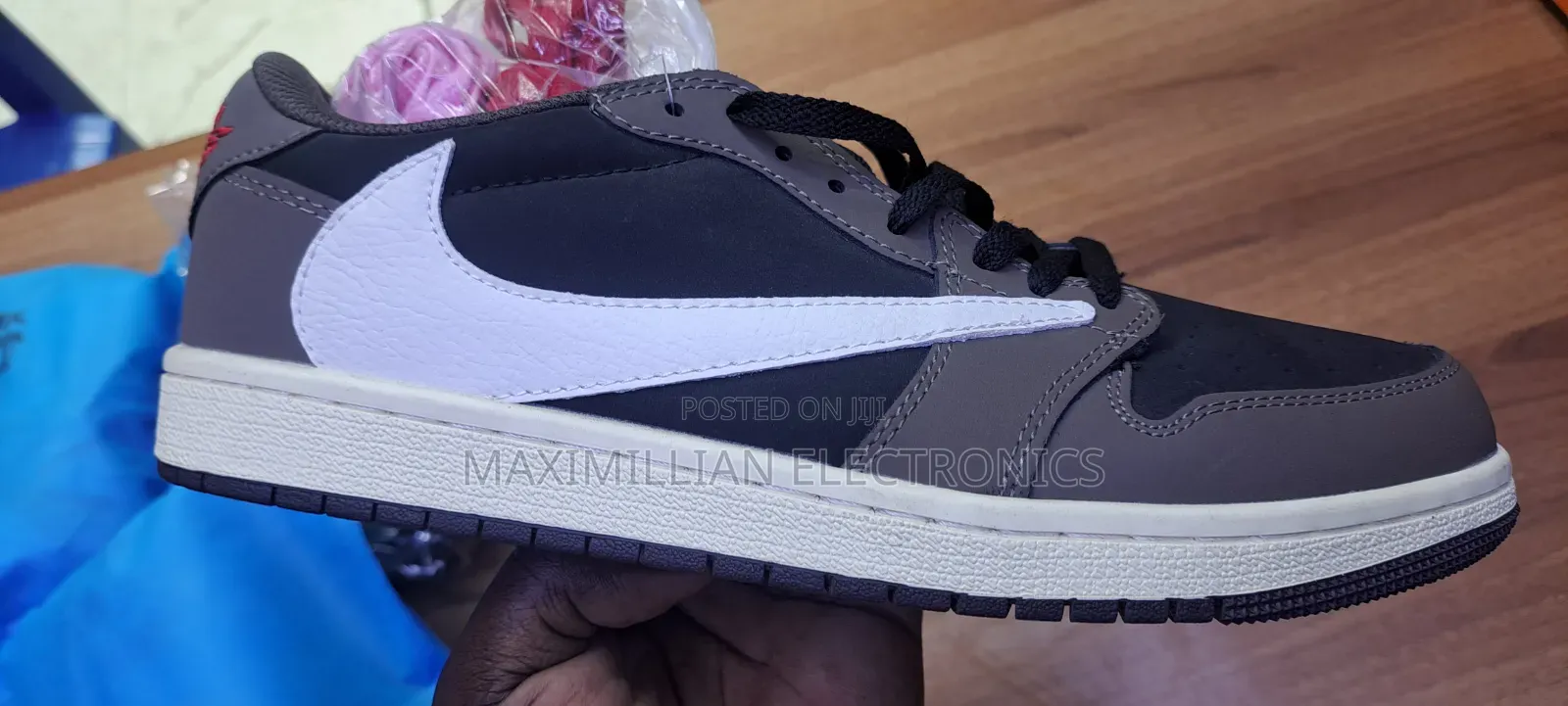 Nike Air Jordan Leather Shoes