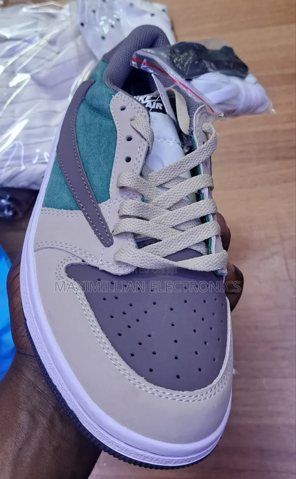 Nike Air Jordan Leather Shoes