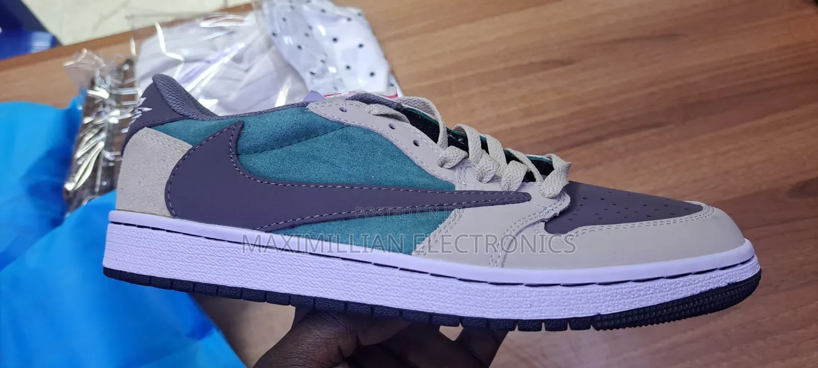 Nike Air Jordan Leather Shoes
