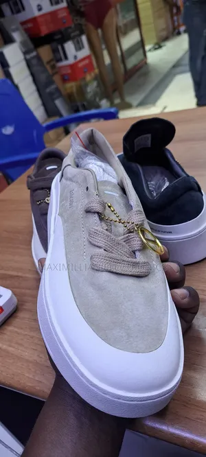 Adidas Leather Shoes