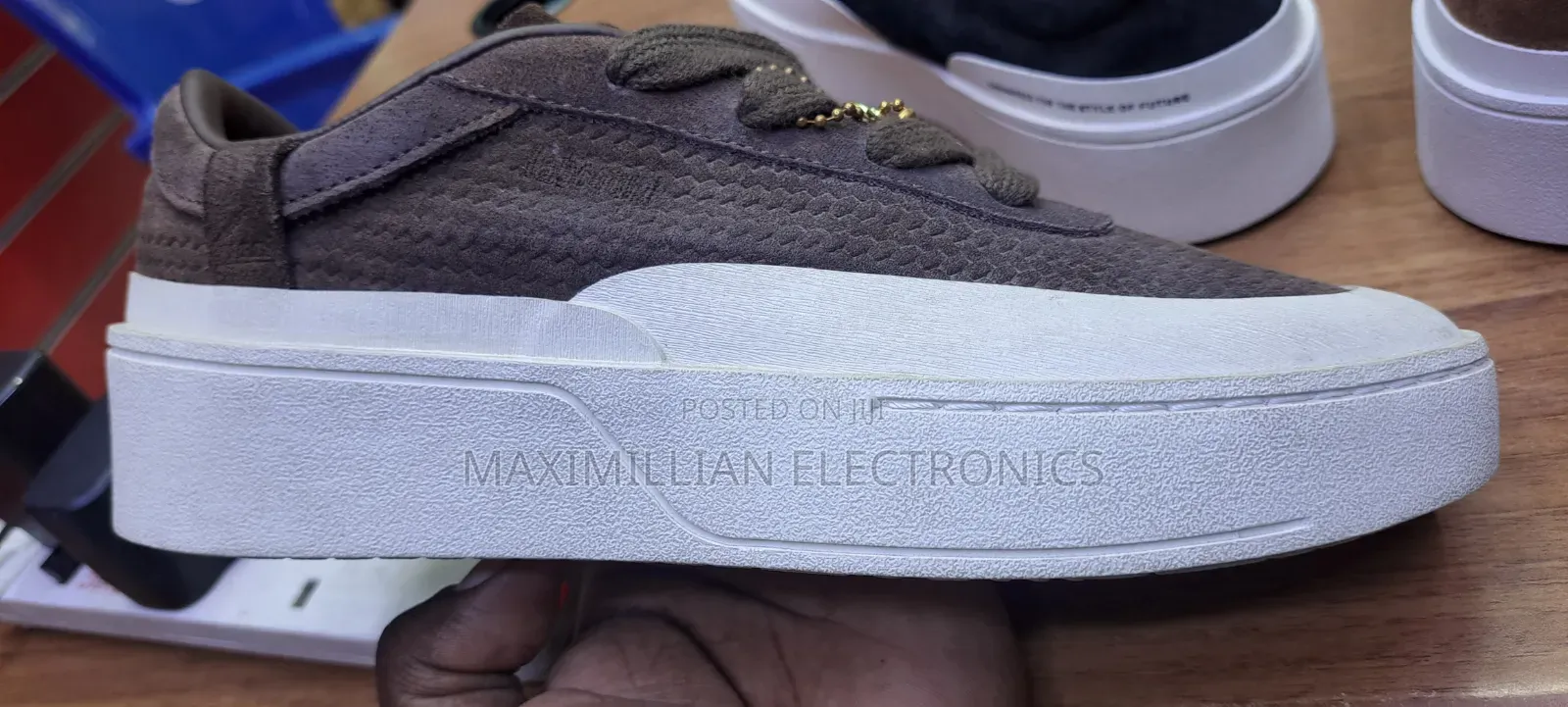 Adidas Leather Shoes