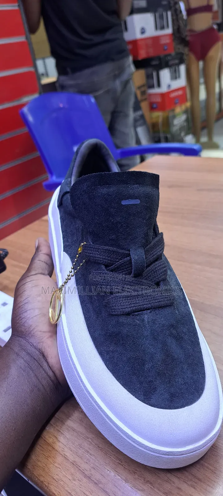 Adidas Leather Shoes