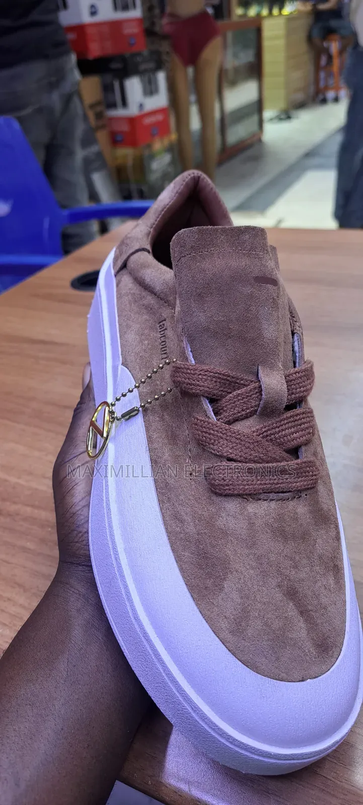 Adidas Leather Shoes