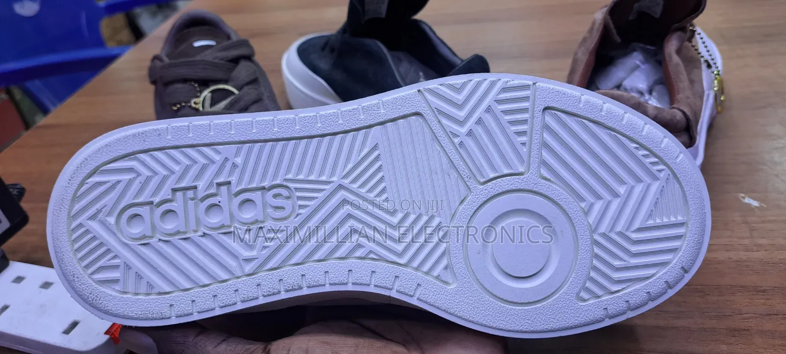 Adidas Leather Shoes
