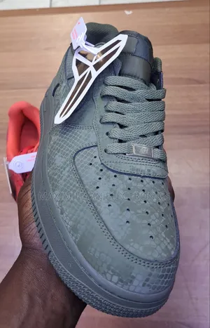 Airforce 1 Black Mamba Edition