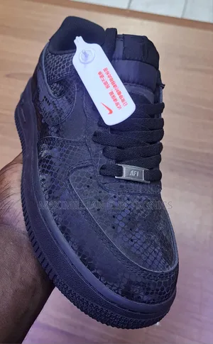 Airforce 1 Black Mamba Edition